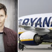 James Blunt risponde a tono a un commento di Ryanair James Blunt risponde a tono a un commento di Ryanair