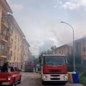 Mercogliano, incendio in un’abitazione: intervengono i Vigili del Fuoco Mercogliano, incendio in un’abitazione: intervengono i Vigili del Fuoco