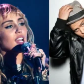 Miley Cyrus ha “plagiato” un brano di Bruno Mars? La cantante accusata per “Flowers” Miley Cyrus ha “plagiato” un brano di Bruno Mars? La cantante accusata per “Flowers”