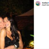 Dua Lipa pubblica nuove foto con il fidanzato Callum Turner: sono innamoratissimi