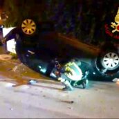 Incidente stradale a Mercogliano: ferite due persone Incidente stradale a Mercogliano: ferite due persone