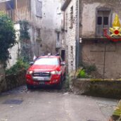 Fiamme in un’abitazione a Pietrastornina: nessun ferito Fiamme in un’abitazione a Pietrastornina: nessun ferito