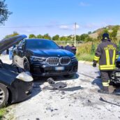 Castel Baronia, incidente stradale: due feriti trasportati in ospedale Castel Baronia, incidente stradale: due feriti trasportati in ospedale