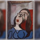 Dopo 60 anni scopre di avere in casa un quadro di Picasso Dopo 60 anni scopre di avere in casa un quadro di Picasso