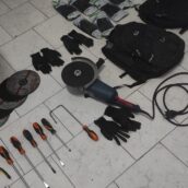 Incubo furti nel Sannio: intercettata auto con sospetti a bordo, scovati e sequestrati vari arnesi Incubo furti nel Sannio: intercettata auto con sospetti a bordo, scovati e sequestrati vari arnesi