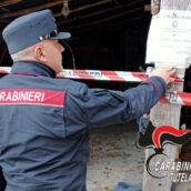 Opificio non a norma e officina abusiva: scattano i sigilli