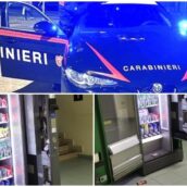 Ondata di furti nella notte: raid al Rampone, saccheggiate anche due attività commerciali