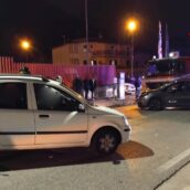 Monteforte Irpino, scontro tra due auto: donna trasportata in ospedale