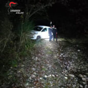 Nusco, Parco dei Monti Picentini: anziano automobilista salvato dai Carabinieri