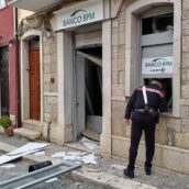 Lacedonia, tentato furto al bancomat: indagano i Carabinieri