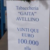 Avellino, Lotteria Italia: ricevitoria fortunata quella di via Carducci Avellino, Lotteria Italia: ricevitoria fortunata quella di via Carducci