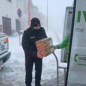 Bisaccia, non riusciva a portare farmaci agli anziani: Carabinieri a supporto Bisaccia, non riusciva a portare farmaci agli anziani: Carabinieri a supporto