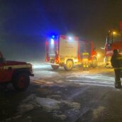 Bloccati per la neve sul Terminio: salvati dai Vigili del Fuoco Bloccati per la neve sul Terminio: salvati dai Vigili del Fuoco