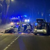 Benevento, grave incidente stradale: cinque feriti Benevento, grave incidente stradale: cinque feriti