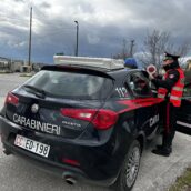 Mirabella Eclano, controllo del territori: i Carabinieri sventano un furto