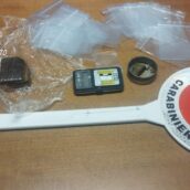 Pesco Sannita, hashish in camera da letto: arrestato 30enne. Benevento, detenzione illegale di munizioni: nei guai 46enne
