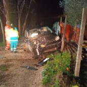 Sant’Agata de’ Goti, tragico incidente stradale nella notte: muore 20enne