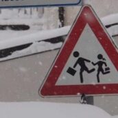 Neve in Irpinia, scuole chiuse: ecco dove
