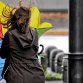 Forte vento in Campania, prorogata l’allerta meteo
