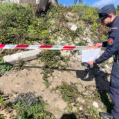 Lacedonia, i Carabinieri Forestali denunciano due persone per gestione illecita di rifiuti