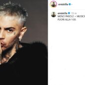 Emis Killa, dopo il ritiro da Sanremo pubblica “Demoni” Emis Killa, dopo il ritiro da Sanremo pubblica “Demoni”
