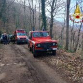 Salvataggio a San Martino Valle Caudina: Vigili del Fuoco di Avellino recuperano un uomo disorientato sul Monte Mafariello