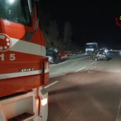 Grave incidente sulla Ofantina Bis: quattro feriti