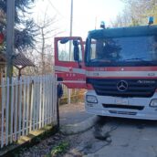 Incendio a Montefredane originato dalla canna fumaria: paura per un anziano