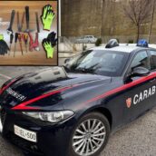 Cusano Mutri, inseguimento e arresto per tentato furto in abitazione: tre uomini finiscono in manette