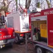 Anziano scomparso nei boschi trovato senza vita