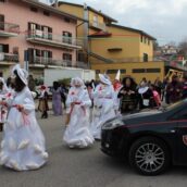 Montemarano, aggredisce la compagna durante il carnevale: trentenne arrestato