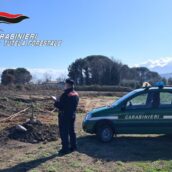 San Giorgio La Molara, lavori non autorizzati sul tratturo storico: denunciate tre persone San Giorgio La Molara, lavori non autorizzati sul tratturo storico: denunciate tre persone