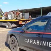 Vasta operazione dei Carabinieri di Tricarico (MT) contro il riciclaggio di mezzi agricoli: perquisite aziende agricole Avellino, Benevento Vasta operazione dei Carabinieri di Tricarico (MT) contro il riciclaggio di mezzi agricoli: perquisite aziende agricole Avellino, Benevento