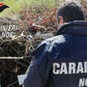 Controlli del Noe ad Avella: sigilli ad aree con rifiuti speciali Controlli del Noe ad Avella: sigilli ad aree con rifiuti speciali