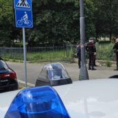 Avellino, acque rosse nel torrente: indagano i Carabinieri Avellino, acque rosse nel torrente: indagano i Carabinieri