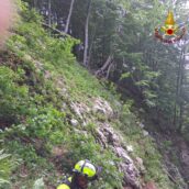 Tragedia a Montella: deceduto escursionista 60enne, salvo il fratello Tragedia a Montella: deceduto escursionista 60enne, salvo il fratello