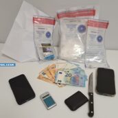 Benevento, blitz della Polizia: cocaina e hashish, due arresti Benevento, blitz della Polizia: cocaina e hashish, due arresti