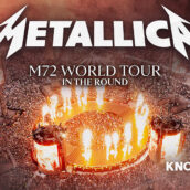 I Metallica in concerto a Bologna nel 2026 I Metallica in concerto a Bologna nel 2026
