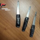 Amorosi, sorpreso con ‘spadini’ e arnesi per forzare serrature: denuncia e foglio di via per 62enne Amorosi, sorpreso con ‘spadini’ e arnesi per forzare serrature: denuncia e foglio di via per 62enne