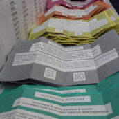 Referendum: affluenza ferma al 30% Referendum: affluenza ferma al 30%