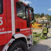 Ariano Irpino, gravissimo incidente in bici: ferito 28enne