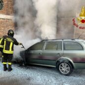 Avellino, incendio al Carcere Borbonico: intervengono i Vigili del Fuoco Avellino, incendio al Carcere Borbonico: intervengono i Vigili del Fuoco