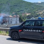 Savignano Irpino, incendio in una cabina elettrica: nessun ferito Savignano Irpino, incendio in una cabina elettrica: nessun ferito