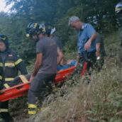 Sant’Agata dei Goti, ciclista cade in un dirupo: intervento dei Vigili del Fuoco Sant’Agata dei Goti, ciclista cade in un dirupo: intervento dei Vigili del Fuoco