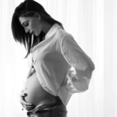 Anna Tatangelo incinta del secondo figlio Anna Tatangelo incinta del secondo figlio