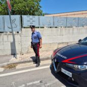 Monteforte Irpino, investito ciclista: non è in pericolo di vita