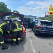 Grave incidente sul raccordo Avellino-Salerno: dieci persone coinvolte Grave incidente sul raccordo Avellino-Salerno: dieci persone coinvolte