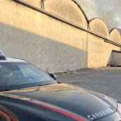 Monteforte Irpino, incendio in un deposito: indagini in corso