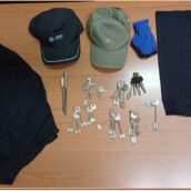 Sorpresi con chiavi e attrezzi da scasso: due uomini denunciati e allontanati da Benevento
