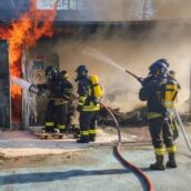 Sicurezza Ferragosto, 5000 Vigili del Fuoco in servizio operativo oggi